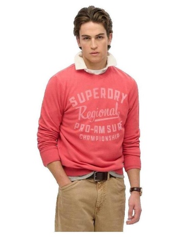 αθλητικό t-shirt superdry sweatshirt lo-fi outdoors relaxed