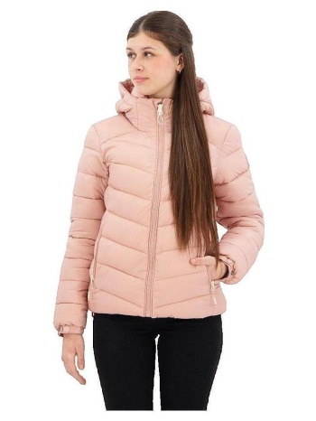 χοντρό μπουφάν superdry doudoune fuji padded jacket rose |