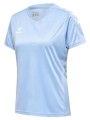 t-shirt με κοντά μανίκια hummel t-shirt core xk poly femme |