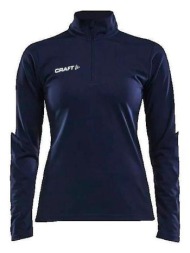 ζακέτα craft sweatshirt progress 1/2 zip femme |