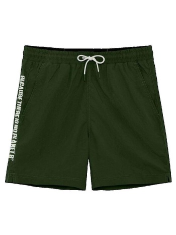 shorts & βερμούδες ecoalf short de bain shark en nylon