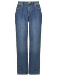 tζιν σε ίσια γραμή timberland sandown back embroidered tree logo denim pant