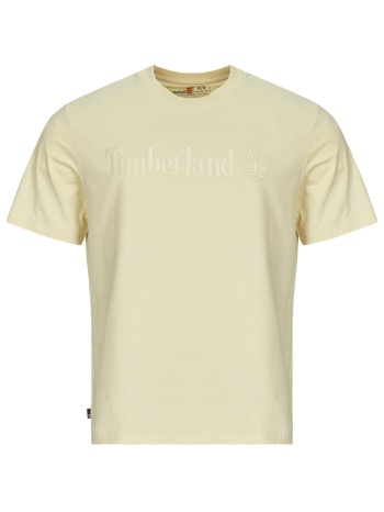 t-shirt με κοντά μανίκια timberland hampthon short-sleeve