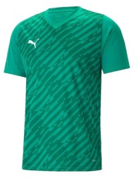 t-shirt με κοντά μανίκια puma t-shirt teamultimate ajusté vert |