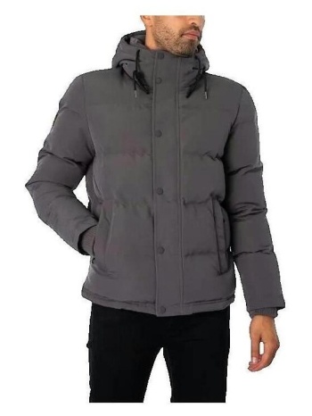 χοντρό μπουφάν superdry doudoune everest courte avec