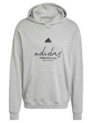 t-shirt με κουκούλα adidas sweat à capuche brand love french terry |