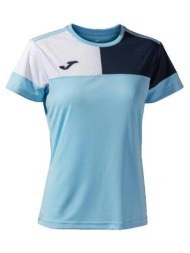 t-shirt με κοντά μανίκια joma t-shirt de sport col rond femme |