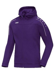 σακάκια jako veste à capuche classico violet |