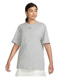 t-shirt με κοντά μανίκια nike t-shirt femme essential lbr |