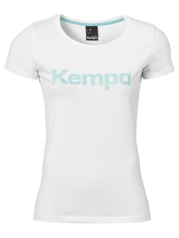 t-shirt με κοντά μανίκια kempa t-shirt graphic blanc |