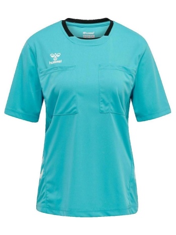 t-shirt με κοντά μανίκια hummel t-shirt referee chevron |