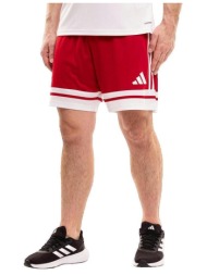 shorts & βερμούδες adidas short squadra 25 rouge |