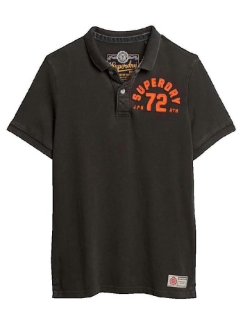 πόλο με κοντά μανίκια superdry polo manches courtes vintage