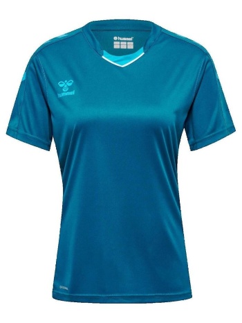 t-shirt με κοντά μανίκια hummel t-shirt core xk poly femme |