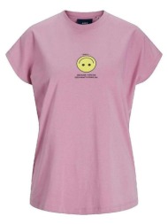 t-shirt με κοντά μανίκια jack & jones t-shirt jack jones astrid boxy |