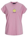 t-shirt με κοντά μανίκια jack & jones t-shirt jack jones astrid boxy |