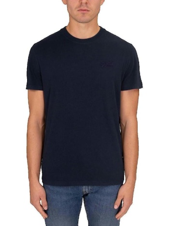 t-shirt με κοντά μανίκια superdry t-shirt essential logo en