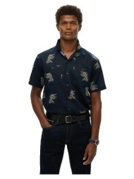 πουκάμισο με κοντά μανίκια superdry chemise beach manches courtes |