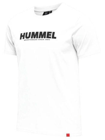 t-shirts & polos hummel t-shirt hmllegacy blanc |