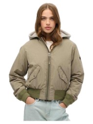 μπουφάν superdry blouson hooded ma1 bomber |
