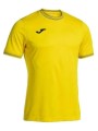 t-shirt με κοντά μανίκια joma t-shirt toletum v jaune |