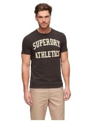 t-shirt με κοντά μανίκια superdry t-shirt vintage athletic manches courtes |