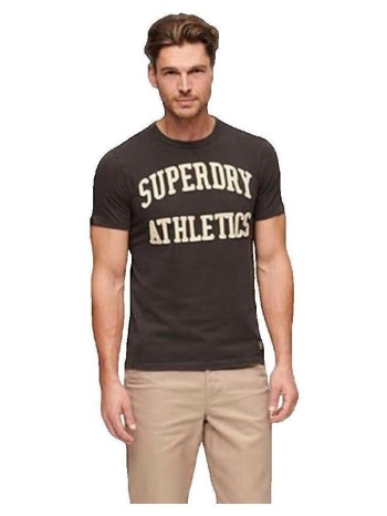 t-shirt με κοντά μανίκια superdry t-shirt vintage athletic