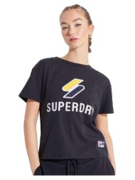 t-shirt με κοντά μανίκια superdry t-shirt sportstyle classic |