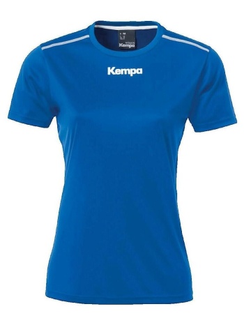t-shirt με κοντά μανίκια kempa t-shirt poly femme |