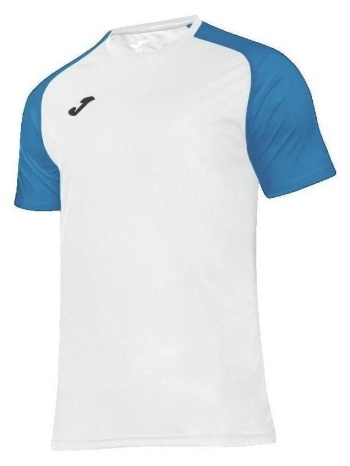t-shirt με κοντά μανίκια joma t-shirt academy iv blanc |