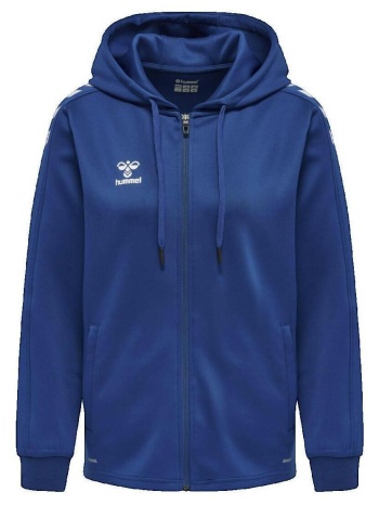 t-shirt με κουκούλα hummel sweat à capuche zippé core xk