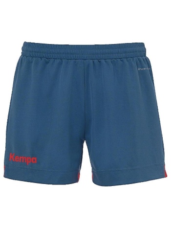 shorts & βερμούδες kempa shorts player bleu pour femme |