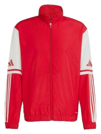 ζακέτα adidas veste de survêtement squadra 25 rouge |