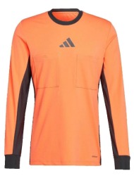 μπλουζάκια με μακριά μανίκια adidas t-shirt referee 24 manches longues orange |