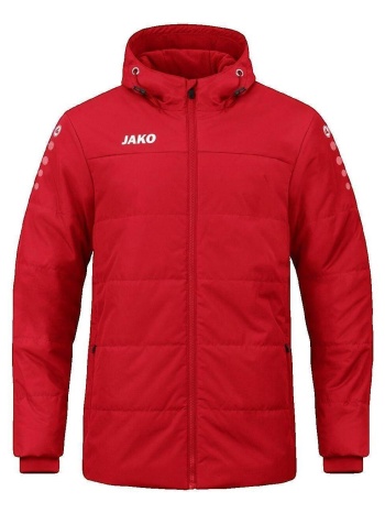 σακάκια jako veste coachjacke team avec capuche rouge |
