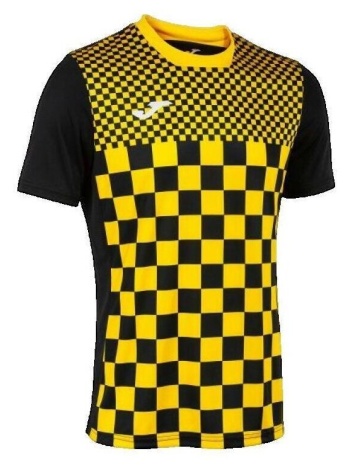 t-shirt με κοντά μανίκια joma t-shirt flag iii noir |