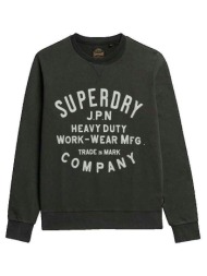 αθλητικό t-shirt superdry sweatshirt machined goods workwear |