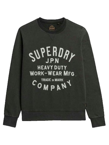 αθλητικό t-shirt superdry sweatshirt machined goods