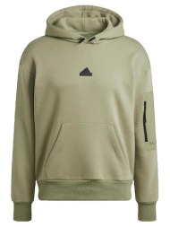 t-shirt με κουκούλα adidas sweat-shirt city escape vert |