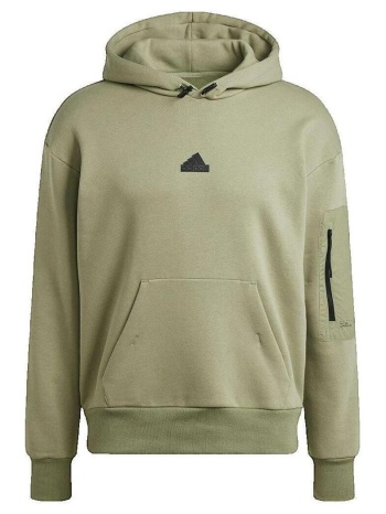 t-shirt με κουκούλα adidas sweat-shirt city escape vert |