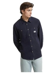 πουκάμισο με μακριά μανίκια guess chemise manches longues bleu |