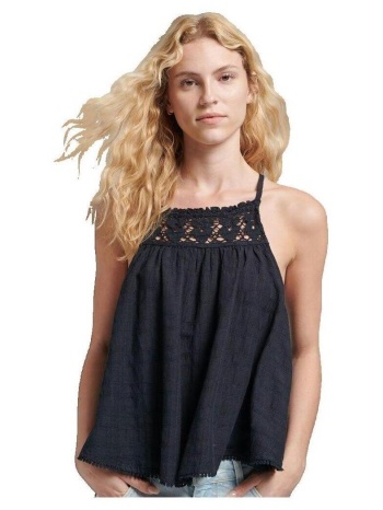 μπλούζα superdry débardeur vintage halter cami |