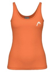 αμάνικα/t-shirts χωρίς μανίκια head débardeur spirit ii orange |