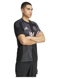 t-shirt με κοντά μανίκια adidas t-shirt inter miami cf 25/26 messi |