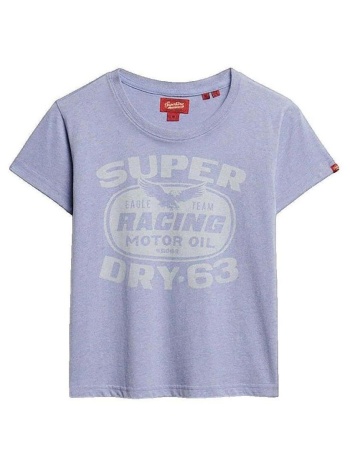 t-shirt με κοντά μανίκια superdry t-shirt archive kiss