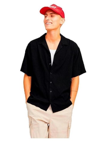 πουκάμισο με κοντά μανίκια jack & jones chemise jack jones