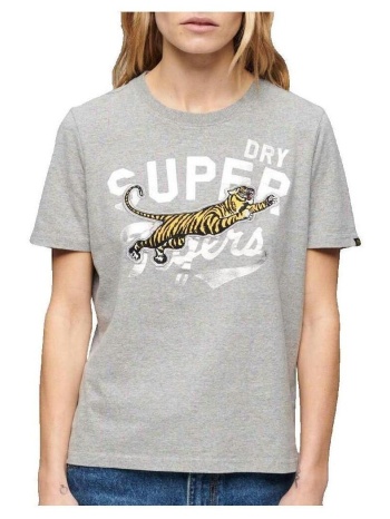t-shirt με κοντά μανίκια superdry t-shirt reworked classics