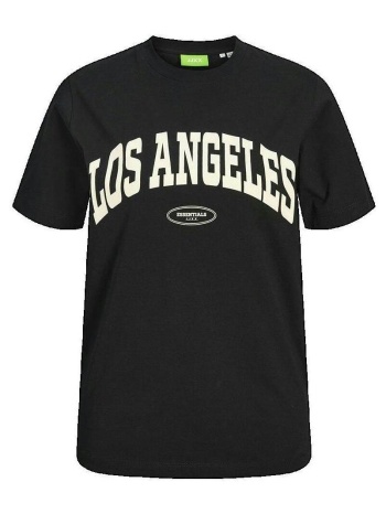 t-shirt με κοντά μανίκια jack & jones t-shirt coupe