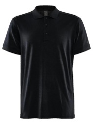 πόλο με κοντά μανίκια craft polo core blend manches courtes |