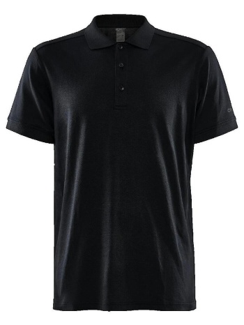 πόλο με κοντά μανίκια craft polo core blend manches courtes